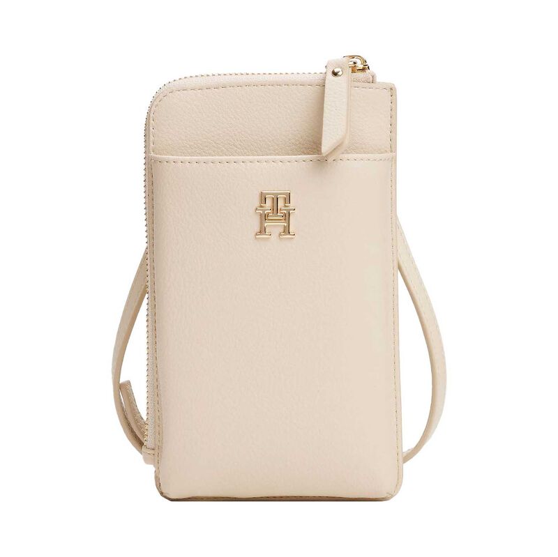 Tommy Hilfiger TH Monogram Crossbody Phone Pouch image number 0